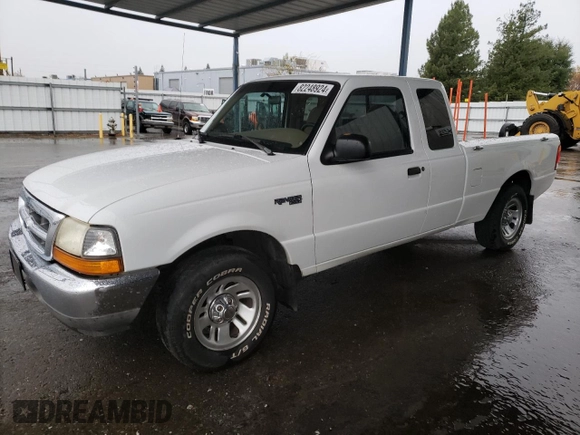 1999 Ford Ranger XLT with VIN 1FTYR14X3XPB21905, listed as a Copart auction lot 82248924 with 273,376 mi miles and Salvage Title. Bid and sale history available at DreamBid. Image 1.