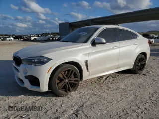 2016 BMW X6 M with VIN 5YMKW8C5XG0R43124, listed as a Copart auction lot 85086074 with 38,066 mi miles and Clean Title. Bid and sale history available at carsss.com. Image 1.