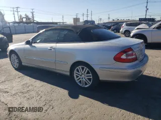2005 Mercedes-Benz CLK 320 with VIN WDBTK65J85F161050, listed as a Copart auction lot 81561104 with 159,584 mi miles and Clean Title. Bid and sale history available at DreamBid. Image 2.