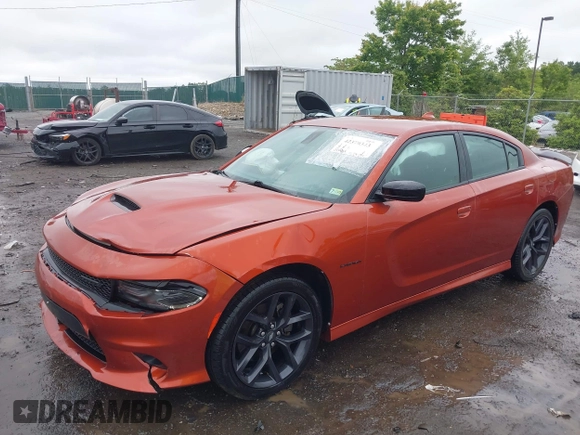 2020 Dodge Charger R/T z VIN 2C3CDXCT7LH176452, wystawiony jako IAAI lot #42370343 z przebiegiem 40 984 mil mil oraz . Historia ofert i sprzedaży dostępna na DreamBid. Obrazek 17.