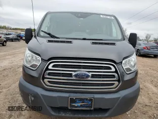 2016 Ford Transit XL with VIN 1FBZX2YM5GKB47858, listed as a Copart auction lot 51257155 with 116,154 mi miles and Salvage title. Bid and sale history available at DreamBid. Image 5.