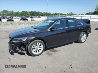2020 Volkswagen Passat SE z VIN 1VWWA7A37LC004989, wystawiony jako Copart lot #54568685 z przebiegiem 29 413 mil mil oraz Szkoda całkowita • Salvage title. Historia ofert i sprzedaży dostępna na DreamBid. Obrazek 1.