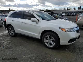 2015 Acura RDX with VIN 5J8TB3H30FL003089, listed as a Copart auction lot 84899384 with 89,518 mi miles and Salvage Title. Bid and sale history available at carsss.com. Image 4.