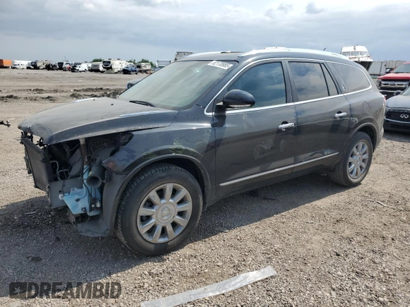 2014 Buick Enclave Leather with VIN 5GAKRBKDXEJ122846, listed as a Copart auction lot 52170985 with 177,611 mi miles and Salvage Title. Bid and sale history available at DreamBid. Image 1.