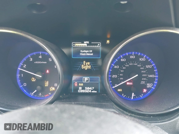 2018 Subaru Outback Limited with VIN 4S4BSENC4J3376330, listed as a IAAI auction lot 42680975 with 39,324 mi miles and . Bid and sale history available at DreamBid. Image 7.