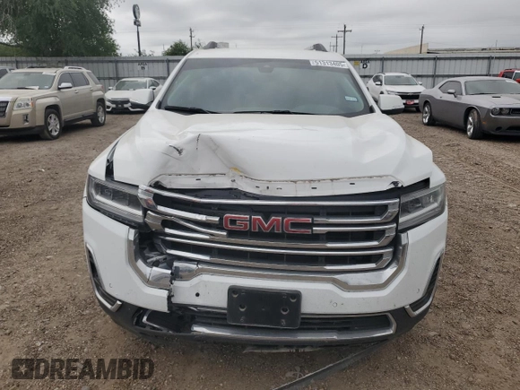 2023 GMC Acadia SLE z VIN 1GKKNKL45PZ211063, wystawiony jako Copart lot #51313405 z przebiegiem 19 737 mil mil oraz Szkoda całkowita • Salvage title. Historia ofert i sprzedaży dostępna na DreamBid. Obrazek 5.