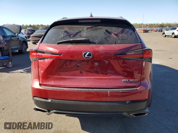 2020 Lexus NX 300 z VIN JTJDARDZ8L5003678, wystawiony jako Copart lot #41491025 z przebiegiem 112 160 mil mil oraz Szkoda całkowita • Salvage title. Historia ofert i sprzedaży dostępna na DreamBid. Obrazek 6.
