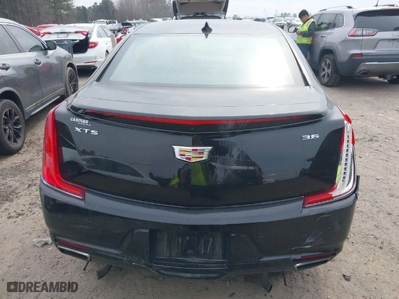 2019 Cadillac XTS Luxury with VIN 2G61M5S38K9152522, listed as a IAAI auction lot 41670026 with NaN miles. Bid and sale history available at carsss.com. Image 16.