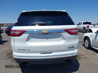 2018 Chevrolet Traverse High Country with VIN 1GNEVKKW1JJ146141, listed as a IAAI auction lot 42047230 with 93,199 mi miles. Bid and sale history available at carsss.com. Image 17.