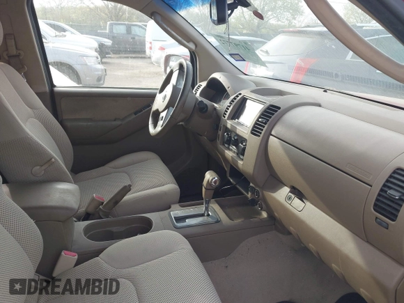 2007 Nissan Frontier SE with VIN 1N6AD07U47C447390, listed as a IAAI auction lot 41797772 with 153,628 mi miles and . Bid and sale history available at DreamBid. Image 5.