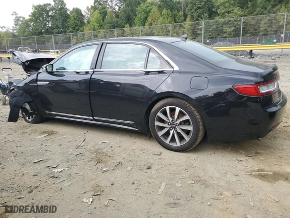 2018 Lincoln Continental Livery with VIN 1LN6L9HKXJ5606384, listed as a Copart auction lot 69419984 with 142,888 mi miles and Salvage Title. Bid and sale history available at carsss.com. Image 2.