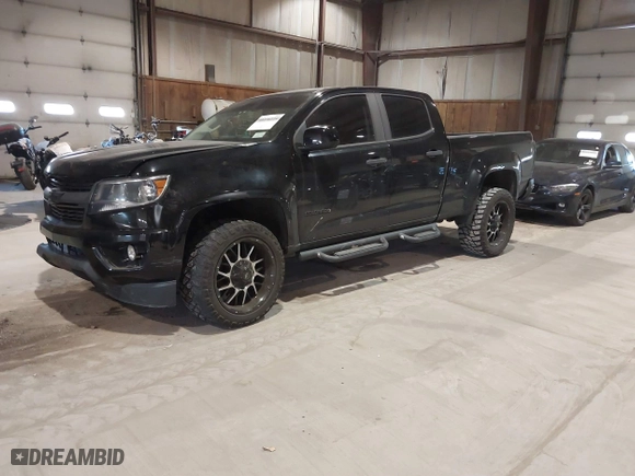 2018 Chevrolet Colorado 4WD Work Truck with VIN 1GCGTBENXJ1268300, listed as a IAAI auction lot 41276225 with 76,555 mi miles. Bid and sale history available at carsss.com. Image 20.