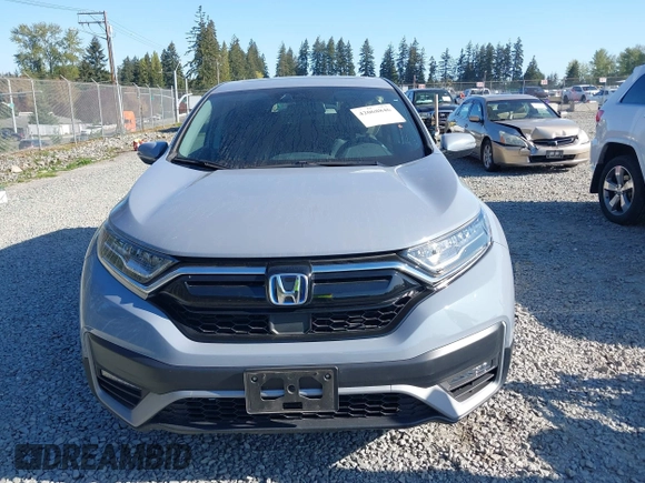 2022 Honda CR-V EX-L with VIN 5J6RT6H80NL020258, listed as a IAAI auction lot 42068846 with 23,100 mi miles and . Bid and sale history available at DreamBid. Image 13.