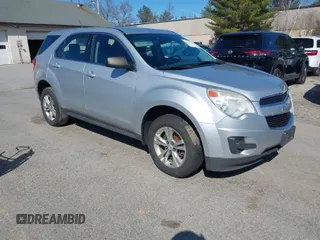 2013 Chevrolet Equinox LS with VIN 2GNFLCEKXD6346526, listed as a IAAI auction lot 41945785 with 127,259 mi miles. Bid and sale history available at carsss.com. Image 1.