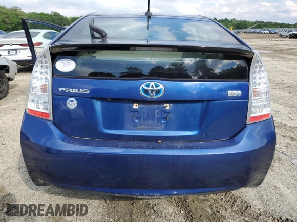 2010 Toyota Prius II z VIN JTDKN3DU3A0073387, wystawiony jako Copart lot #57289115 z przebiegiem 131 019 mil mil oraz Szkoda całkowita • Salvage title. Historia ofert i sprzedaży dostępna na DreamBid. Obrazek 6.
