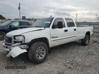 2007 GMC Sierra 2500HD Classic SLT with VIN 1GTHK23D17F118881, listed as a Copart auction lot 43804975 with 236,902 mi miles and Salvage Title. Bid and sale history available at carsss.com. Image 1.