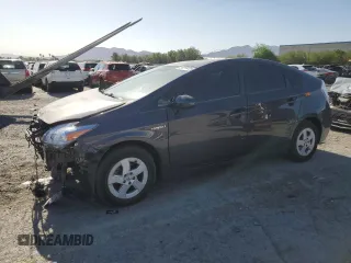 2011 Toyota Prius I z VIN JTDKN3DU6B1456459, wystawiony jako Copart lot #56850975 z przebiegiem 124 083 mil mil oraz Szkoda całkowita • Salvage title. Historia ofert i sprzedaży dostępna na DreamBid. Obrazek 1.