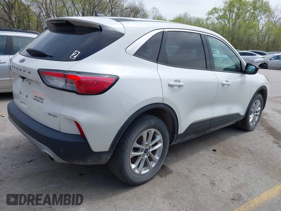 2022 Ford Escape SE with VIN 1FMCU9G65NUA61002, listed as a IAAI auction lot 41974323 with 155,905 mi miles and . Bid and sale history available at DreamBid. Image 4.