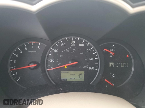 2014 Nissan Quest S with VIN JN8AE2KP9E9105056, listed as a Copart auction lot 56594235 with 117,103 mi miles and Clean title. Bid and sale history available at DreamBid. Image 9.