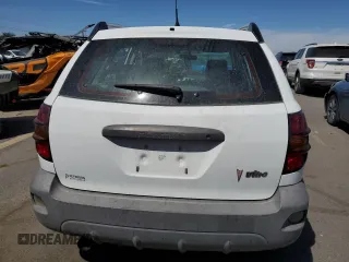 2006 Pontiac Vibe with VIN 5Y2SL65886Z422782, listed as a Copart auction lot 67573234 with 112,595 mi miles and Salvage Title. Bid and sale history available at carsss.com. Image 6.