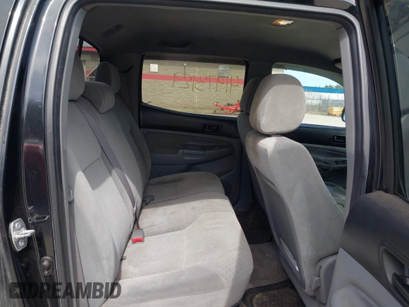 2008 Toyota Tacoma with VIN 5TELU42N68Z535153, listed as a IAAI auction lot 41973129 with 195,749 mi miles and . Bid and sale history available at DreamBid. Image 8.