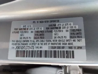 2020 Mazda CX-5 Grand Touring with VIN JM3KFADM7L0731479, listed as a IAAI auction lot 41697226 with 90,517 mi miles. Bid and sale history available at carsss.com. Image 9.