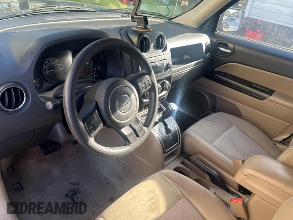 2017 Jeep Patriot Sport with VIN 1C4NJPBA7HD149107, listed as a Copart auction lot 80780614 with 106,402 mi miles and Clean Title. Bid and sale history available at carsss.com. Image 5.