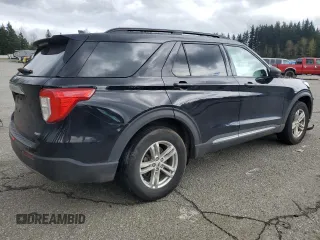 2020 Ford Explorer XLT with VIN 1FMSK8DHXLGC39354, listed as a Copart auction lot 51345865 with Not Provided miles and Salvage Title. Bid and sale history available at DreamBid. Image 3.