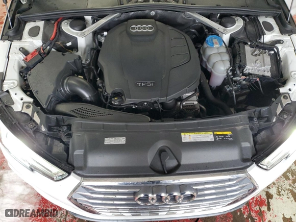 2019 Audi A4 Premium Plus with VIN WAUENAF48KN005618, listed as a Copart auction lot 89062075 with 35,073 mi miles and Salvage Title. Bid and sale history available at carsss.com. Image 11.