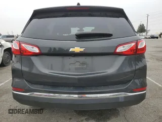 2020 Chevrolet Equinox LT with VIN 2GNAXUEVXL6111749, listed as a Copart auction lot 55680725 with 147,660 mi miles and Clean Title. Bid and sale history available at DreamBid. Image 6.