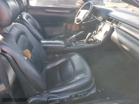 1995 Lexus SC 400 with VIN JT8UZ30C9S0042199, listed as a Copart auction lot 84843804 with 167,058 mi miles and Salvage Title. Bid and sale history available at carsss.com. Image 7.