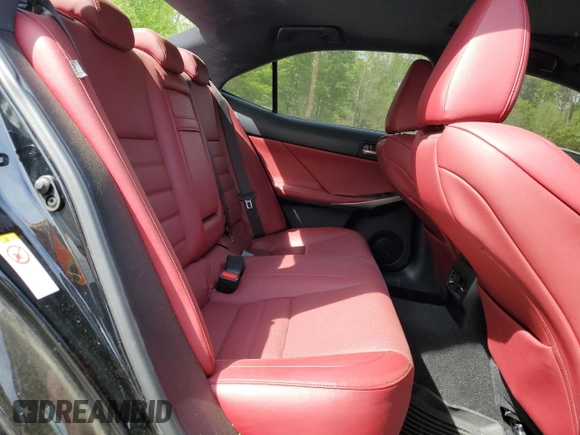 2019 Lexus IS 300 with VIN JTHC81D2XK5035236, listed as a Copart auction lot 54554095 with 70,847 mi miles and Salvage title. Bid and sale history available at DreamBid. Image 10.