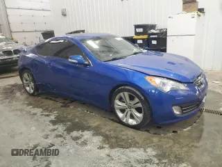 2010 Hyundai Genesis Coupe Grand Touring с VIN KMHHU6KH8AU021407, выставлен на аукционе Copart как лот 45724875 с пробегом 126 547 миль миль и Списание • Salvage title. История ставок и продаж доступна на DreamBid. Изображение 4.