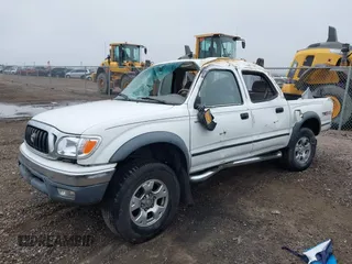 2001 Toyota Tacoma PreRunner with VIN 5TEGN92N21Z798239, listed as a IAAI auction lot 41652520 with Not Provided miles and . Bid and sale history available at DreamBid. Image 2.