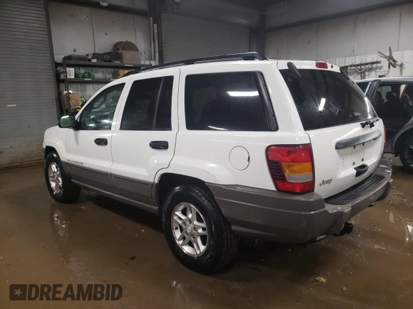 2004 Jeep Grand Cherokee Laredo with VIN 1J4GX48S64C114641, listed as a Copart auction lot 83894884 with 109,773 mi miles and Non repairable. Bid and sale history available at DreamBid. Image 2.