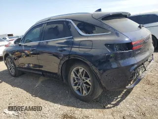 2022 Genesis GV70 2.5T с VIN KMUMADTB1NU043715, выставлен на аукционе Copart как лот 48537815 с пробегом 51 340 миль миль и Списание • Salvage title. История ставок и продаж доступна на DreamBid. Изображение 2.