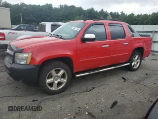 2007 Chevrolet Avalanche LT w/3LT with VIN 3GNFK12387G318625, listed as a Copart auction lot 66687324 with 221,596 mi miles and Salvage Title. Bid and sale history available at carsss.com. Image 1.
