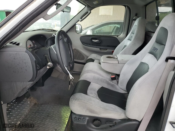 2003 Ford F-150 Lightning with VIN 2FTRF07323CA33701, listed as a Copart auction lot 74562294 with 87,132 mi miles and Clean Title. Bid and sale history available at carsss.com. Image 7.