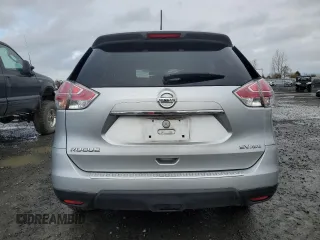 2016 Nissan Rogue S with VIN KNMAT2MVXGP628405, listed as a Copart auction lot 49005125 with 100,948 mi miles and Salvage Title. Bid and sale history available at carsss.com. Image 6.