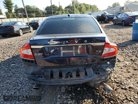 2016 Volvo S80 T5 Drive-E Platinum z VIN YV140MAM5G1196039, wystawiony jako Copart lot #68851024 z przebiegiem 129 199 mil mil oraz Szkoda całkowita • Salvage title. Historia ofert i sprzedaży dostępna na DreamBid. Obrazek 6.