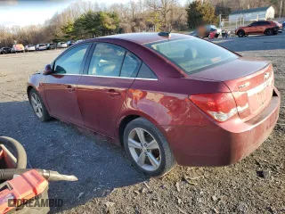 2015 Chevrolet Cruze LT with VIN 1G1PE5SB6F7208341, listed as a Copart auction lot 49907985 with 154,538 mi miles and Salvage Title. Bid and sale history available at carsss.com. Image 2.