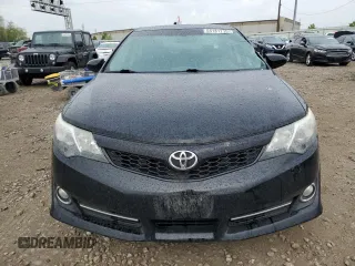 2014 Toyota Camry L with VIN 4T1BF1FK0EU831872, listed as a Copart auction lot 54181715 with 123,198 mi miles and Salvage Title. Bid and sale history available at DreamBid. Image 5.