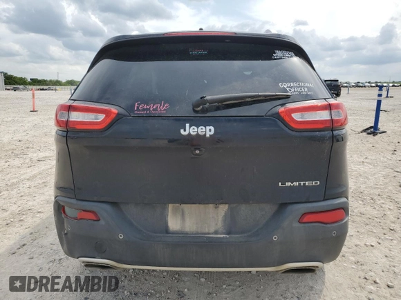 2018 Jeep Cherokee Limited с VIN 1C4PJLDX9JD533561, выставлен на аукционе Copart как лот 54926725 с пробегом 110 278 миль миль и Списание • Salvage title. История ставок и продаж доступна на DreamBid. Изображение 6.