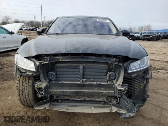 2017 Jaguar F-Pace 35t with VIN SADCS2BV8HA061263, listed as a Copart auction lot 48412045 with 98,290 mi miles and Clean Title. Bid and sale history available at DreamBid. Image 5.