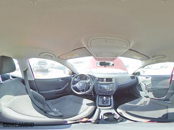 2016 Volkswagen Jetta Sedan 1.4T S with VIN 3VW267AJ2GM219568, listed as a Copart auction lot 48636855 with 114,578 mi miles and Salvage Title. Bid and sale history available at carsss.com. Image 12.