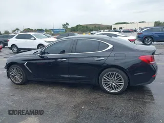 2021 Genesis G70 2.0T with VIN KMTG64LA8MU067129, listed as a IAAI auction lot 41364886 with 48,043 mi miles and . Bid and sale history available at DreamBid. Image 15.