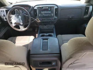 2018 Chevrolet Silverado 1500 LT with VIN 3GCUKREC0JG596842, listed as a Copart auction lot 47394105 with 135,583 mi miles and Salvage Title. Bid and sale history available at carsss.com. Image 8.