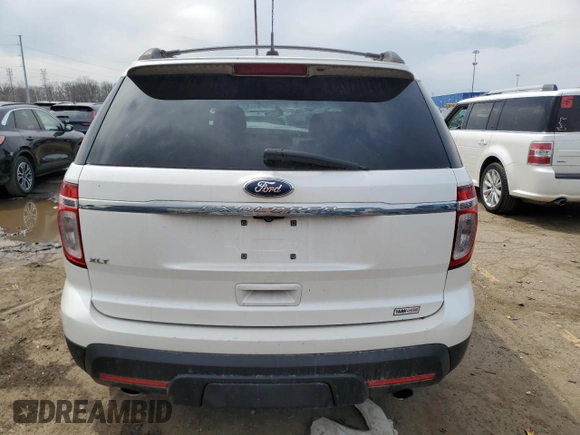 2011 Ford Explorer XLT с VIN 1FMHK7D86BGA64667, выставлен на аукционе Copart как лот 53085505 с пробегом Не указан миль и Чистый • Clean title. История ставок и продаж доступна на DreamBid. Изображение 6.