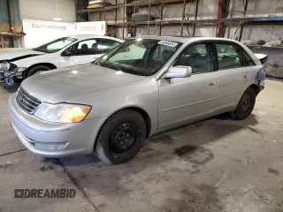 2004 Toyota Avalon XL z VIN 4T1BF28B94U368387, wystawiony jako Copart lot #86955824 z przebiegiem 199 011 mil mil oraz Szkoda całkowita • Salvage title. Historia ofert i sprzedaży dostępna na DreamBid. Obrazek 1.