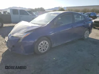 2017 Toyota Prius Two z VIN JTDKBRFU7H3540280, wystawiony jako Copart lot #49696965 z przebiegiem 95 648 mil mil oraz Szkoda całkowita • Salvage title. Historia ofert i sprzedaży dostępna na DreamBid. Obrazek 1.